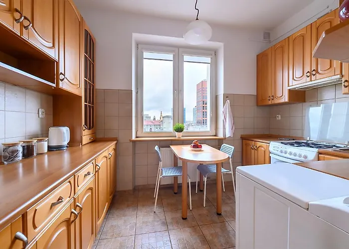 Kosciuszki Off Piotrkowska Lejlighed Łódź