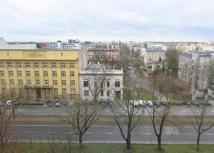 Lejlighed Kosciuszki Off Piotrkowska *